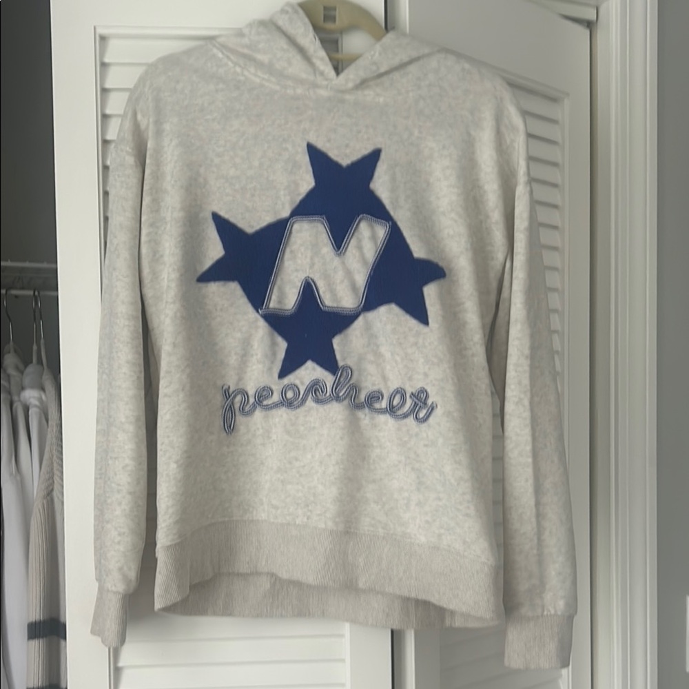 Aelfric eden hoodie with Blue Star Design